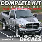 dodge ram decal decals complete dodge racing stripes $ 130 00 shipping 