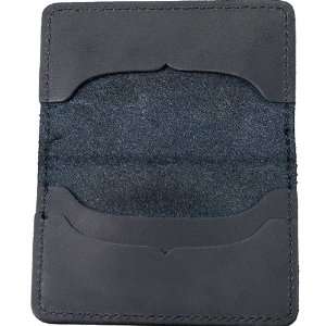 Occidental Leather B309 Black Oxy Card Wallet