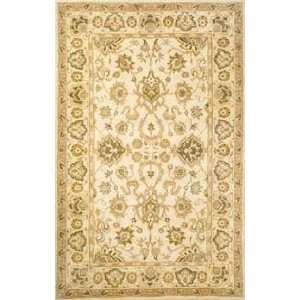   Ocean Petra Agra Ivory 905412 Traditional 2 x 8 Area Rug Home