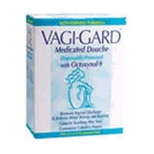  Vagi Gard Douche 6+6 Oz ( with Octoxynol 9 Non Staining 