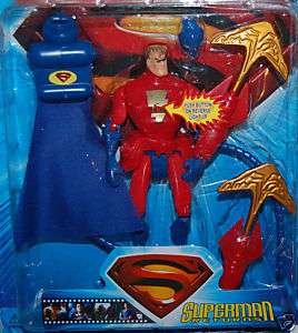 SUPERMAN RETURNS SHAZAM FIGURE DC COMIC PACK RARE  