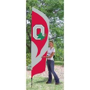 Ohio State Buckeyes Tall Team Flag Patio, Lawn & Garden