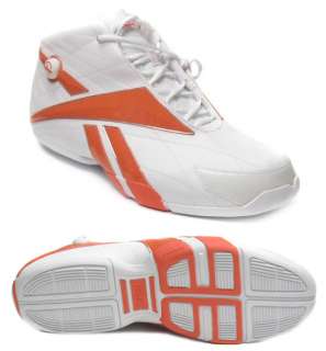 Mens Reebok INFINITY MID Basketball Shoes DMX PUMP Size  