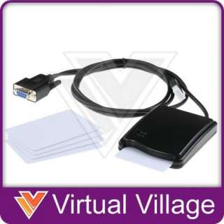 RS232 13.56 MHz MIFARE RFID Reader/Writer + 5 Cards  