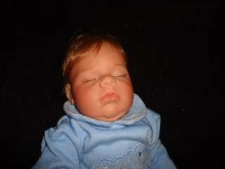   Middleton Reva Baby Reborn Sleeping Realistic Baby 20 Inches Newborn