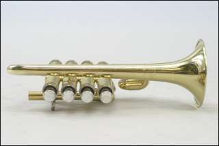 Getzen Eterna 940 Bb/A Piccolo Trumpet with Case 195418  