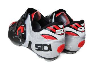 2011 Sidi Eagle5 Pro Mountain Bike Shoes Black Red  