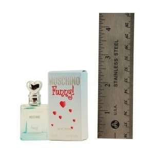  New   MOSCHINO FUNNY by Moschino EDT .13 OZ MINI 