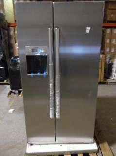 BOSCH B22CS50SNS 21.7 CU. FT. SIDE BY SIDE REFRIGERATOR  