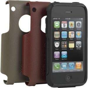  OtterBox Commuter Case (Black Red Grey) for iPhone 3G 3GS 