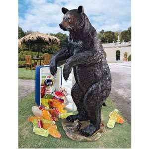  Manny the mischievous Bear statue home garden sculpture(XL 