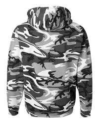 Mens Camouflage Camo Hooded Sweatshirt Hoodie URBAN WOODLAND S M L XL 