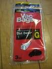 Home Care REPLACEMENT VACUUM CLEANER BAGS Dirt Devil Ty