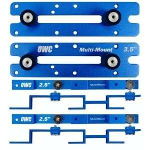  OWC Multi Mount 2.5 to 3.5 (x2) / 3.5 to 5.25 Hard Drive 