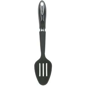Cuisinart Silicone Slotted Spoon with ABS Handle, Black  