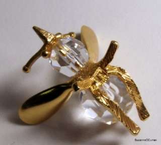 Swarovski Crystal Trimlite BUMBLE BEE Retired  