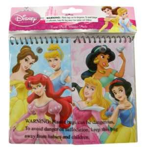    Disney Princess Notepad   2pk Princess Memo Pads set Toys & Games