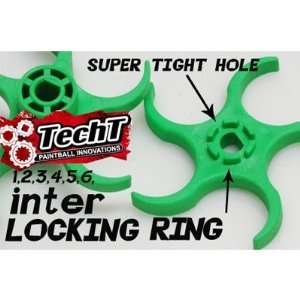    TECHT CYCLONE FEED SQUISHY PADDLE PAINTBALL