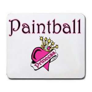  Paintball Princess Mousepad