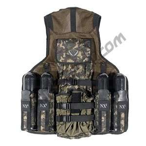   NXe Light Infantry Tactical Paintball Vest   Camo