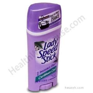   Stick Invisible Antiperspirant Deodorant   Carribean Cool   2.3 oz