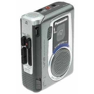  Panasonic RQL30 Mini Cassette Recorder Explore similar 