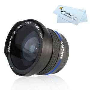 FISHEYE Lens WIth Macro For Panasonic Lumix DMC FZ35 DMC FZ18 DMC FZ28 
