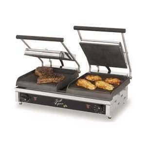  Star Manufacturing GX20IS Panini Grill   (2) Cooking 