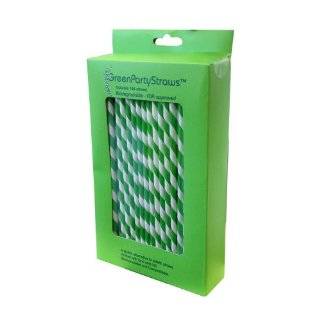 Paper Straws Pack of 144 Lime Green