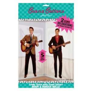  Elvis Scene Setters Toys & Games