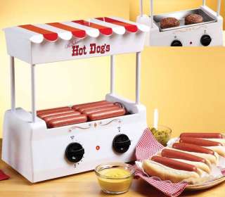 Hot Dog Roller Machine, Hotdog Frank Sausage Dogs Cooker, HDR 565 