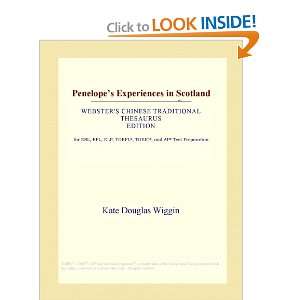 Penelopes Experiences in Scotland (Websters Chinese Traditional 