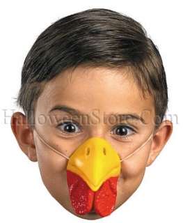 Latex Rubber Chicken Nose with Elastic Band  
