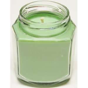  2 Pack 8 oz Oval Hex Soy Candle   Brandied Pears 
