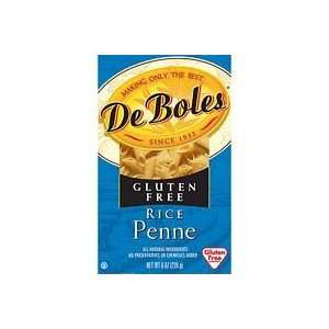 Deboles Rice Penne Gluten Free (12x8 OZ)  Grocery 