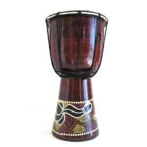   Djembe Drum Congo Bongo African Percussion Drum  11