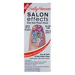 SALLY HANSEN SALON EFFECTS NAIL FOILS   CHOICE OF COLOUR *** BRAD NEW 