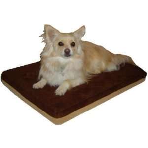   Extra Large 3x28x42 Dual Orthopedic Crate/Kennel Pet Bed