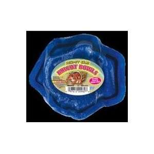  3 PACK HERMIT CRAB BOWLS, Color BLUE (Catalog Category 