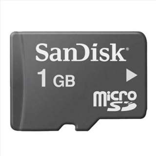Lot of 5 SanDisk 1GB MicroSD TF Flash Memory Card New  
