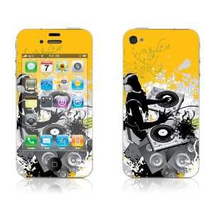  Platinum Record   iPhone 4/4S Protective Skin Decal 