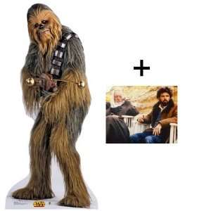  *FAN PACK*   CHEWBACCA   LIFESIZE CARDBOARD CUTOUT 