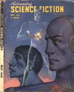 ASTOUNDING SCIENCE FICTION (1946 1959) 50+ PULPS ON DVD  