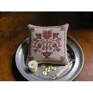   Trewhart Pin Pillow   Cross Stitch Pattern Arts, Crafts & Sewing