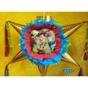 Pinata Jessie Toy Story Piñata Hand Crafted 26x26x12[Holds 2 3 Lb 