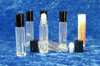 ROLL ON BOTTLES essential oil applicator fragrance  
