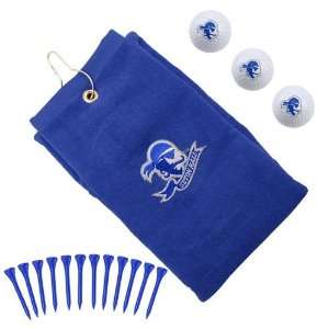  Seton Hall Pirates Embroidered Golf Towel Gift Set Sports 
