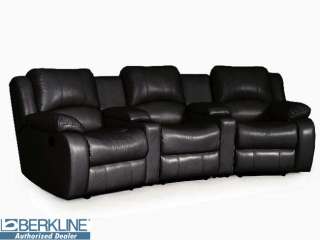 Berkline 12021 (3 Seats) Home Theater Seating Chairs  