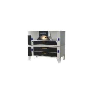   Classico Pizza Oven, Double Stacked w/D 805, Wood, LP