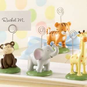   Jungle Animal Baby Shower Place Card Holders